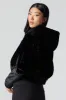 Blouson à capuchon en similifourrure sold by Urban Planet