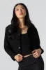 Surchemise courte en laine sold by Urban Planet
