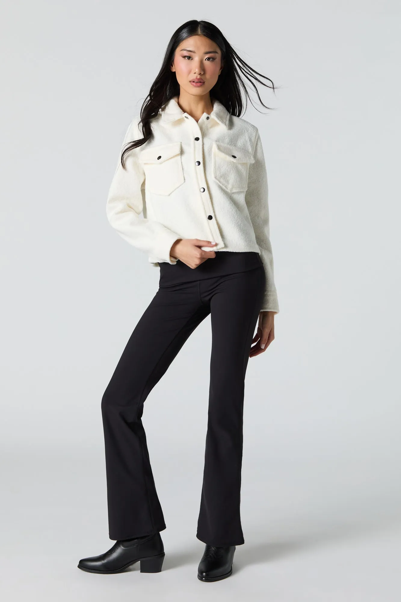 Surchemise courte en laine sold by Urban Planet product image thumbnail 3