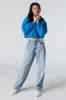 Nylon Hooded Bomber Jacket sold by Urban Planet
