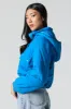 Nylon Hooded Bomber Jacket sold by Urban Planet