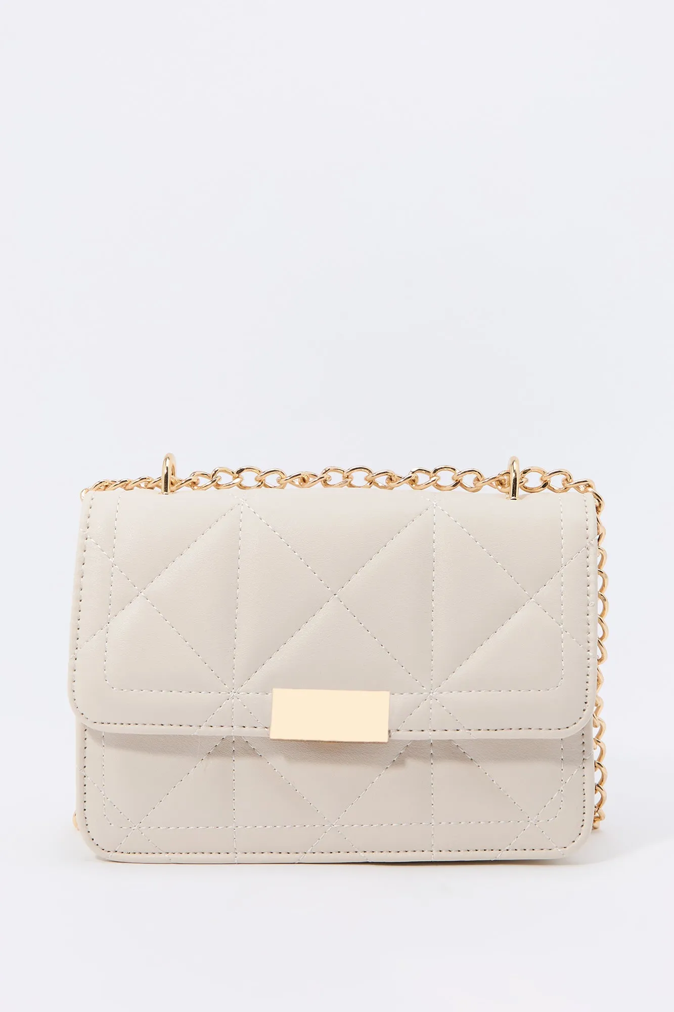 Sac à bandoulière en similicuir matelassé sold by Urban Planet product image thumbnail 4