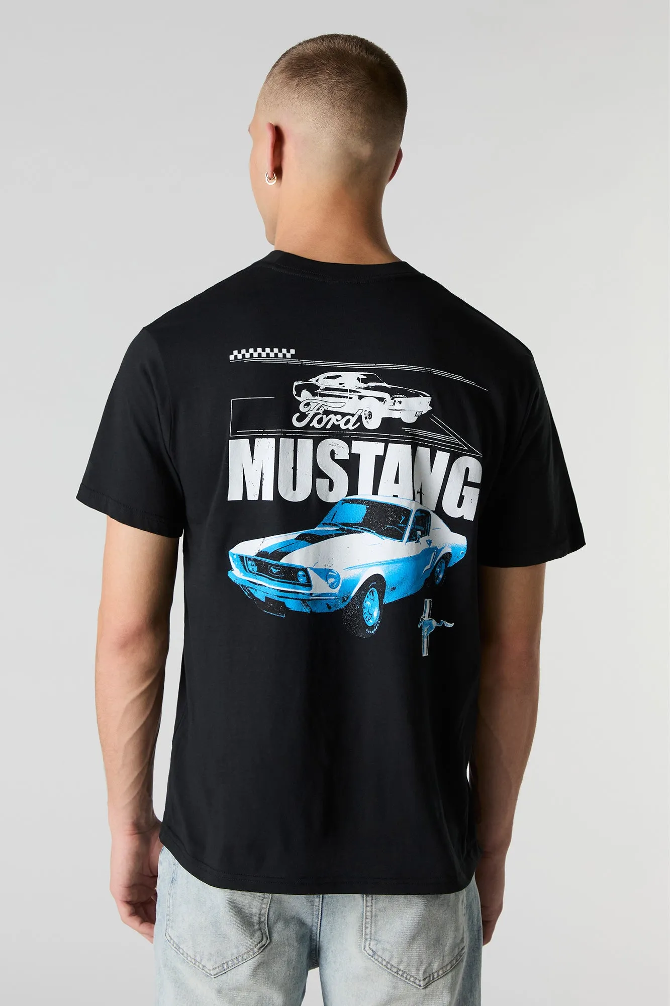T-shirt à imprimé Ford Mustang sold by Urban Planet