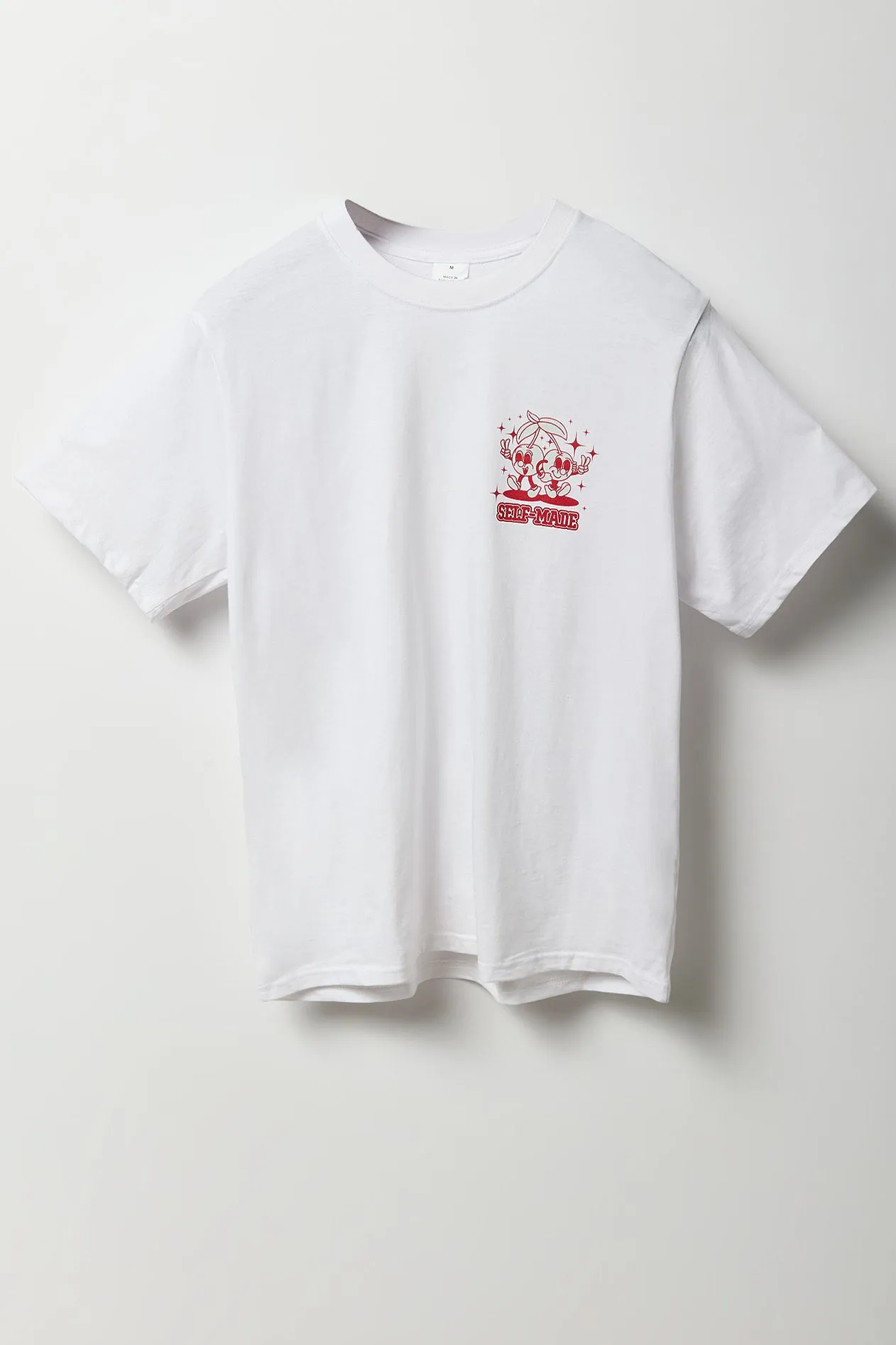 Self Made Cherry Graphic T-Shirt sold by Urban Planet