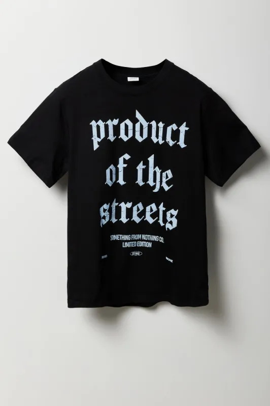 T-shirt à imprimé Product of the Streets sold by Urban Planet