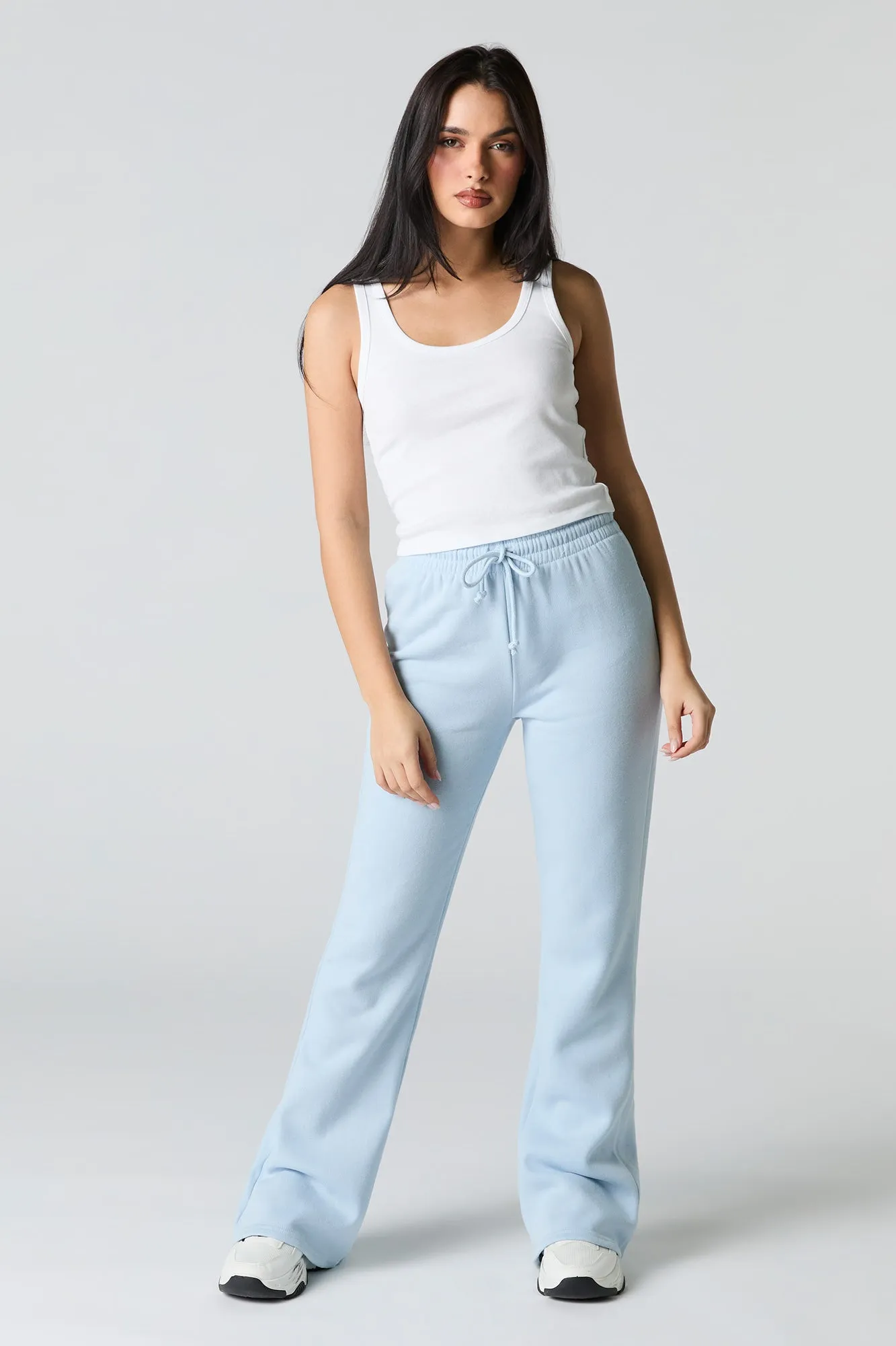 California Graphic Fleece Flare Sweatpant sold by Urban Planet product image thumbnail 3