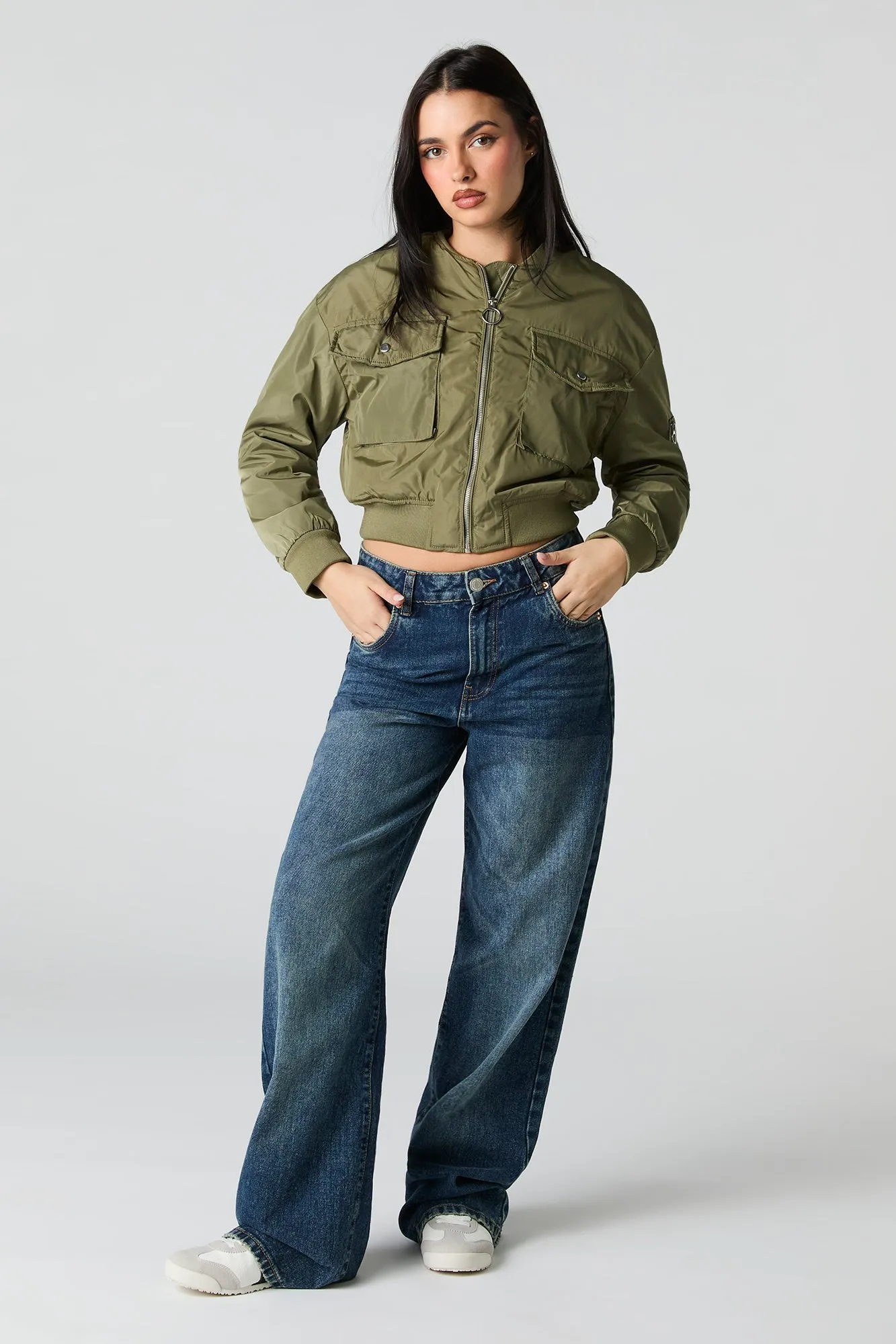 Blouson aviateur court sold by Urban Planet product image thumbnail 3