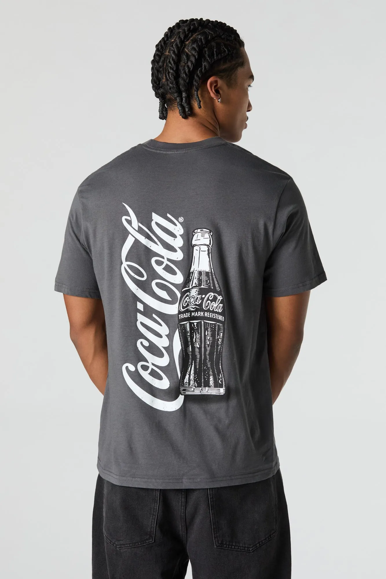 T-shirt à imprimé Coca Cola sold by Urban Planet product image thumbnail 5