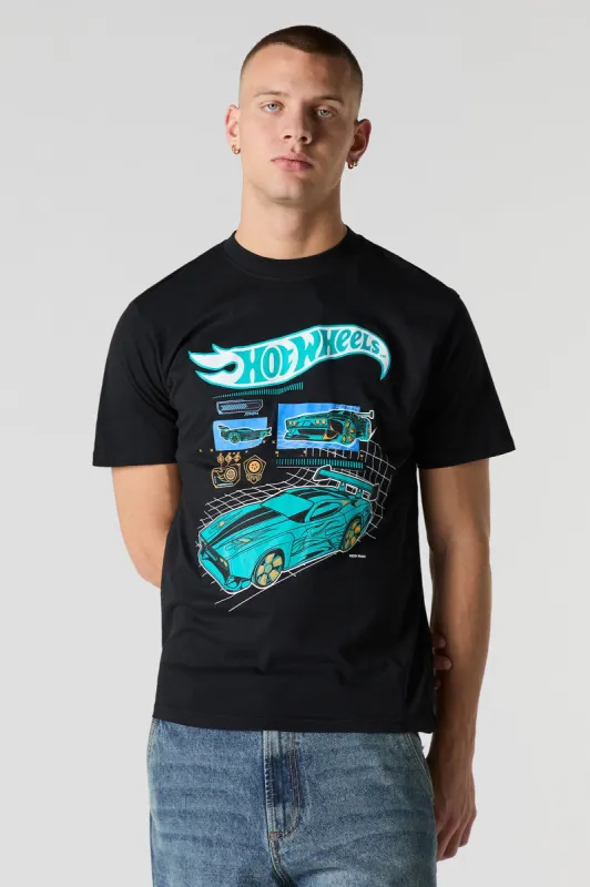 Hot Wheels™ Graphic T-Shirt sold by Urban Planet