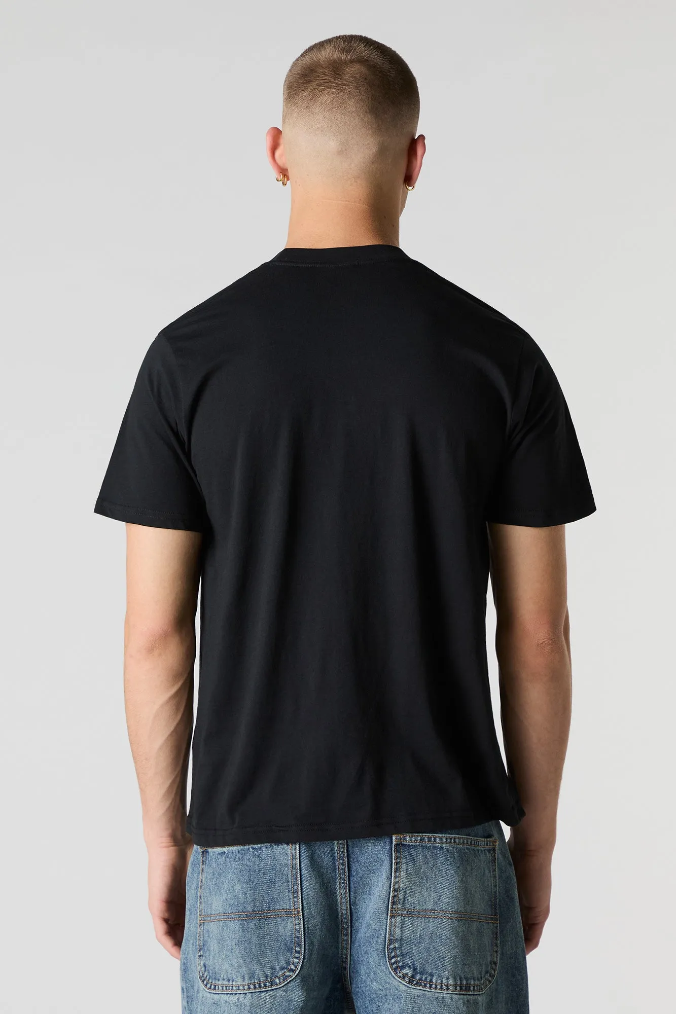 T-shirt à imprimé Hot Wheels™ sold by Urban Planet product image thumbnail 2