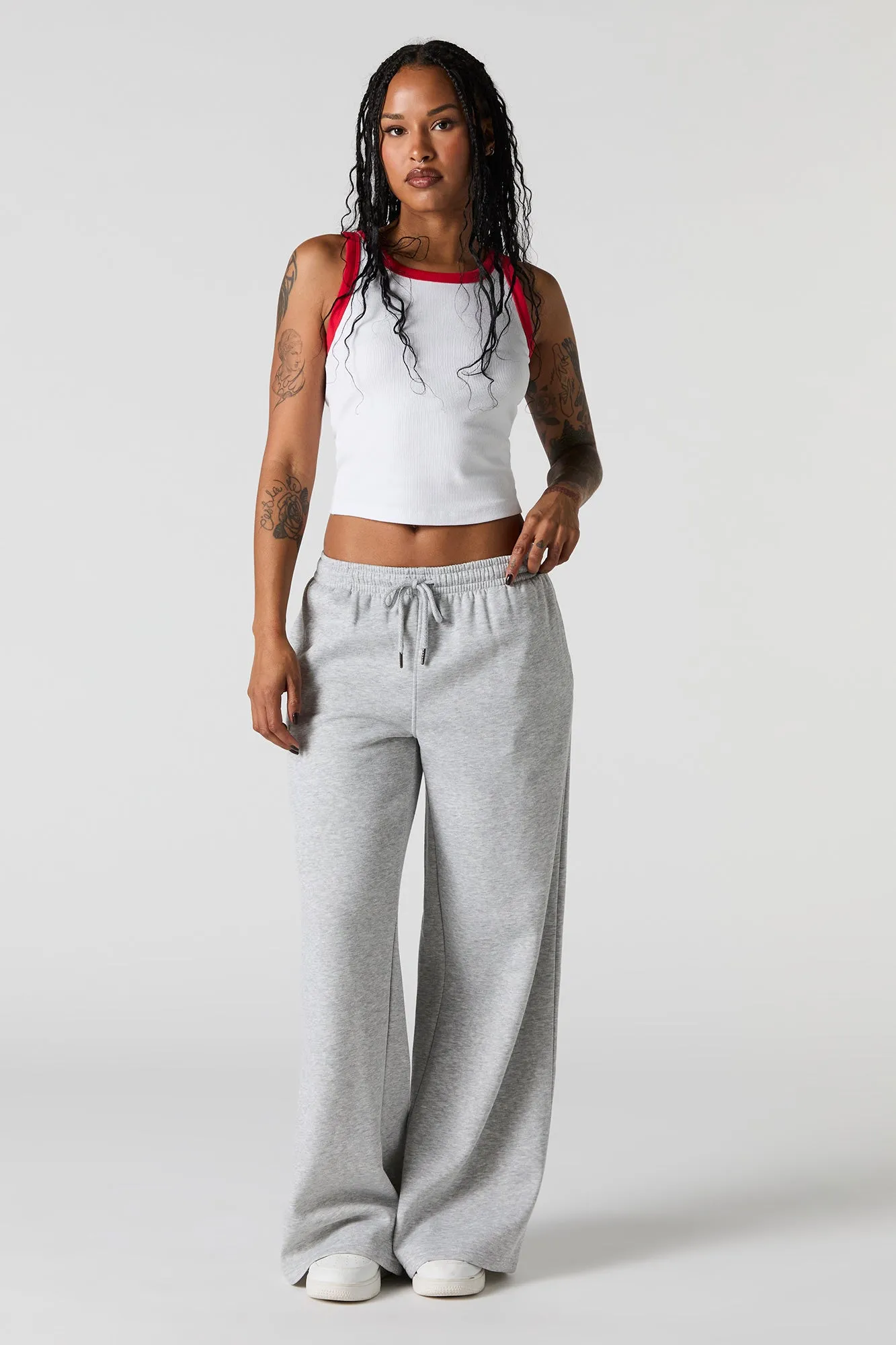 Ribbed Tank sold by Urban Planet product image thumbnail 3