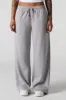 Fleece Wide Leg Sweatpant sold by Urban Planet