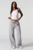Fleece Wide Leg Sweatpant sold by Urban Planet