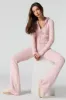 Pantalon en tricot à jambe évasée avec taille pliée sold by Urban Planet