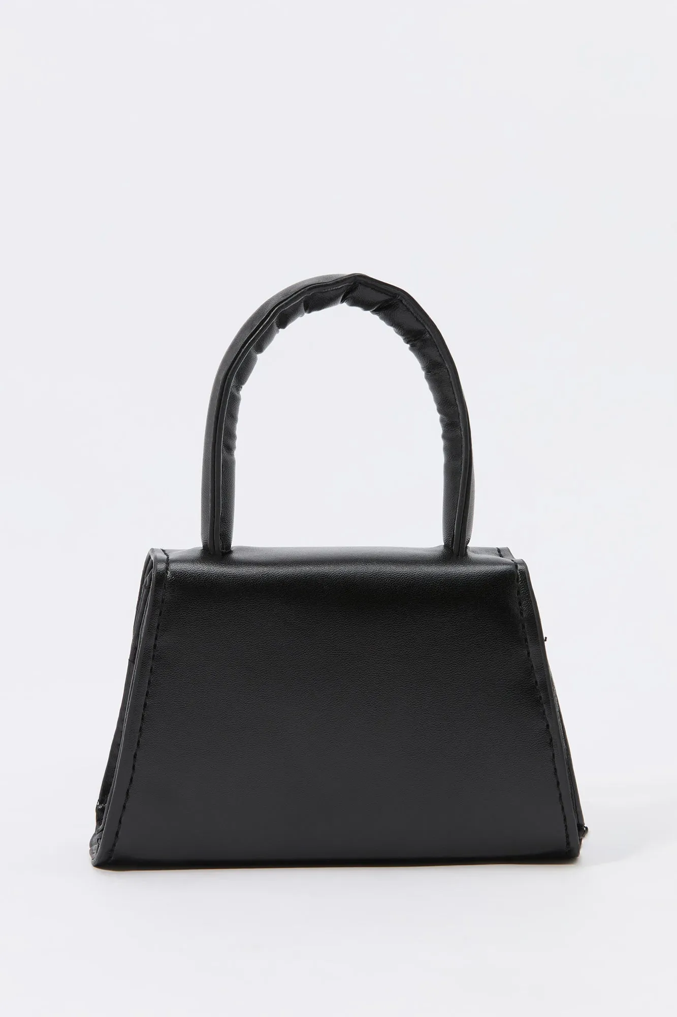 Rhinestone Bow Mini Purse sold by Urban Planet product image thumbnail 3