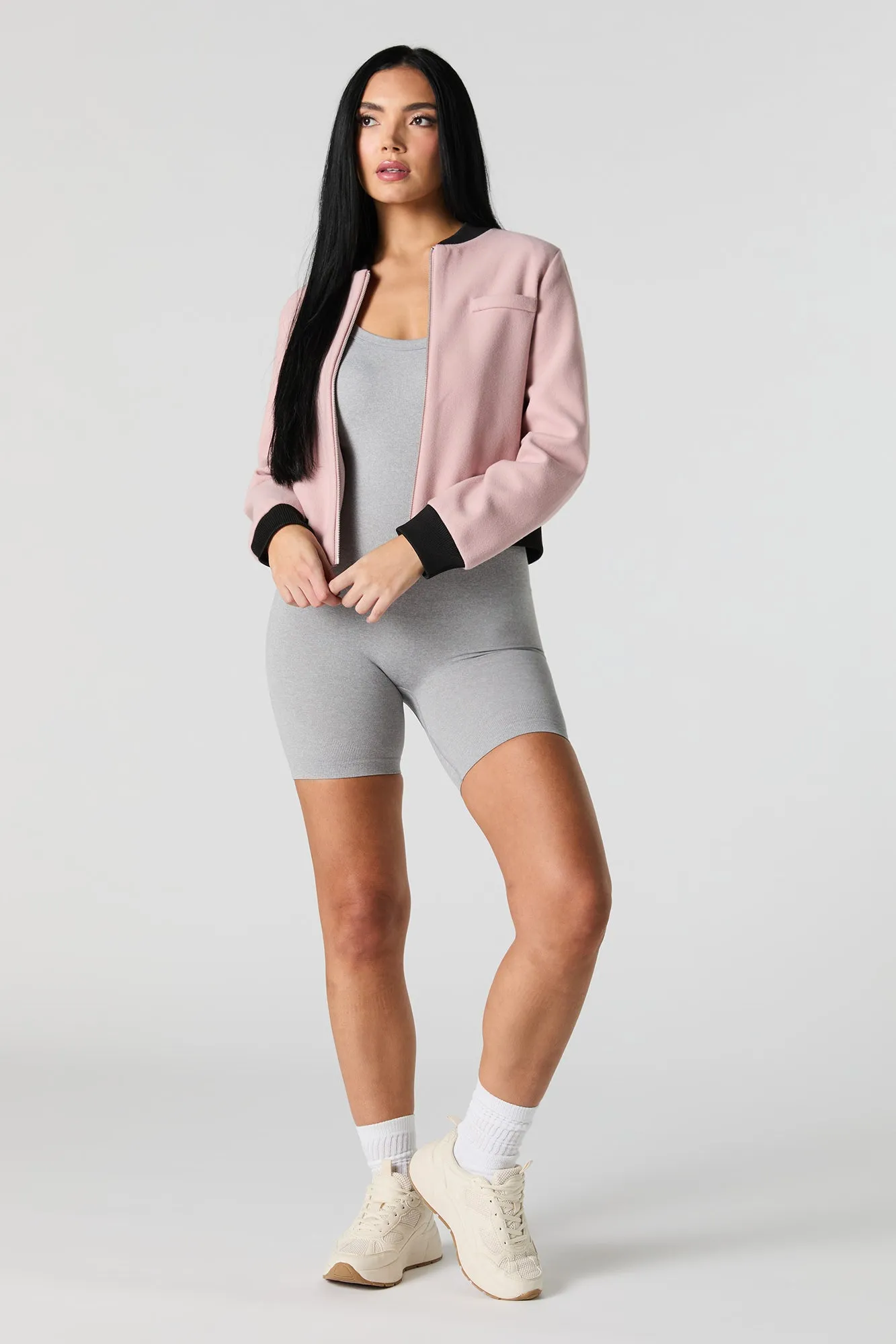 Blouson aviateur en laine sold by Urban Planet product image thumbnail 3