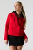 Manteau scuba court à capuchon sold by Urban Planet