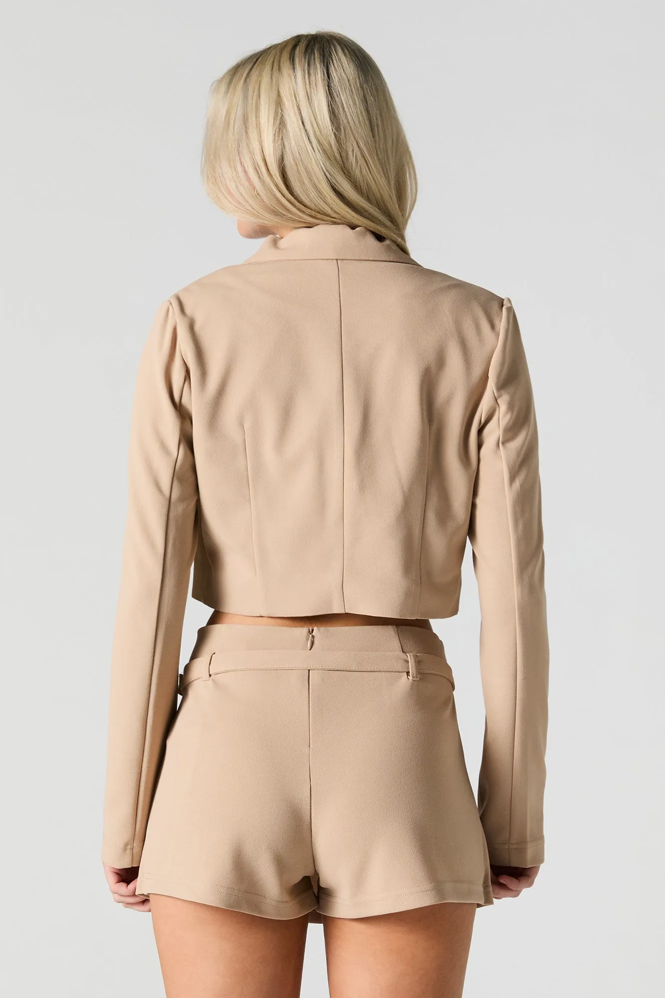 Blazer écourté sold by Urban Planet product image thumbnail 2