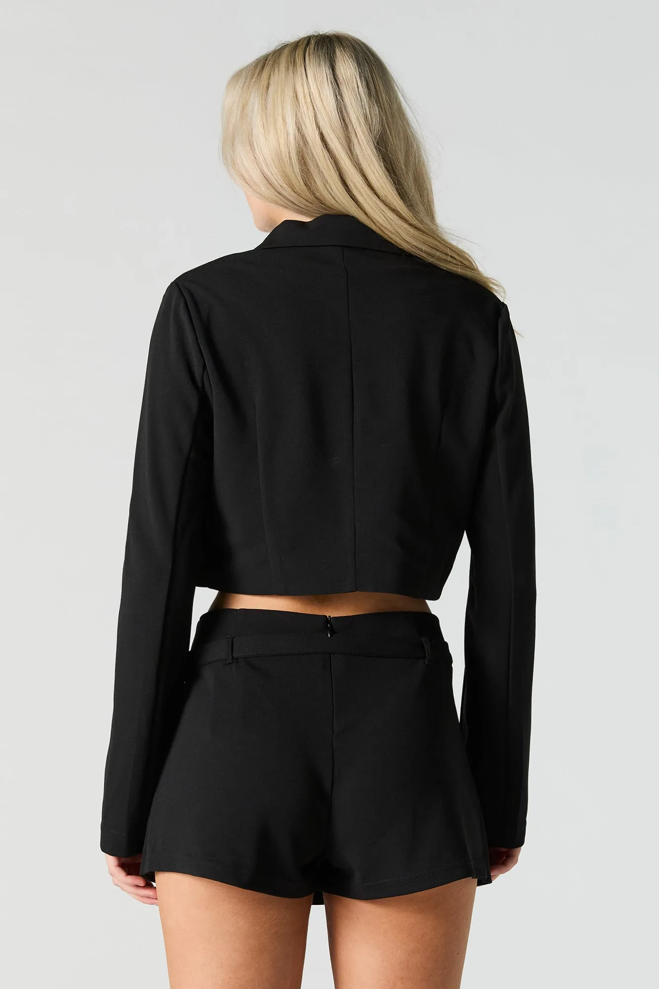 Blazer écourté sold by Urban Planet product image thumbnail 5