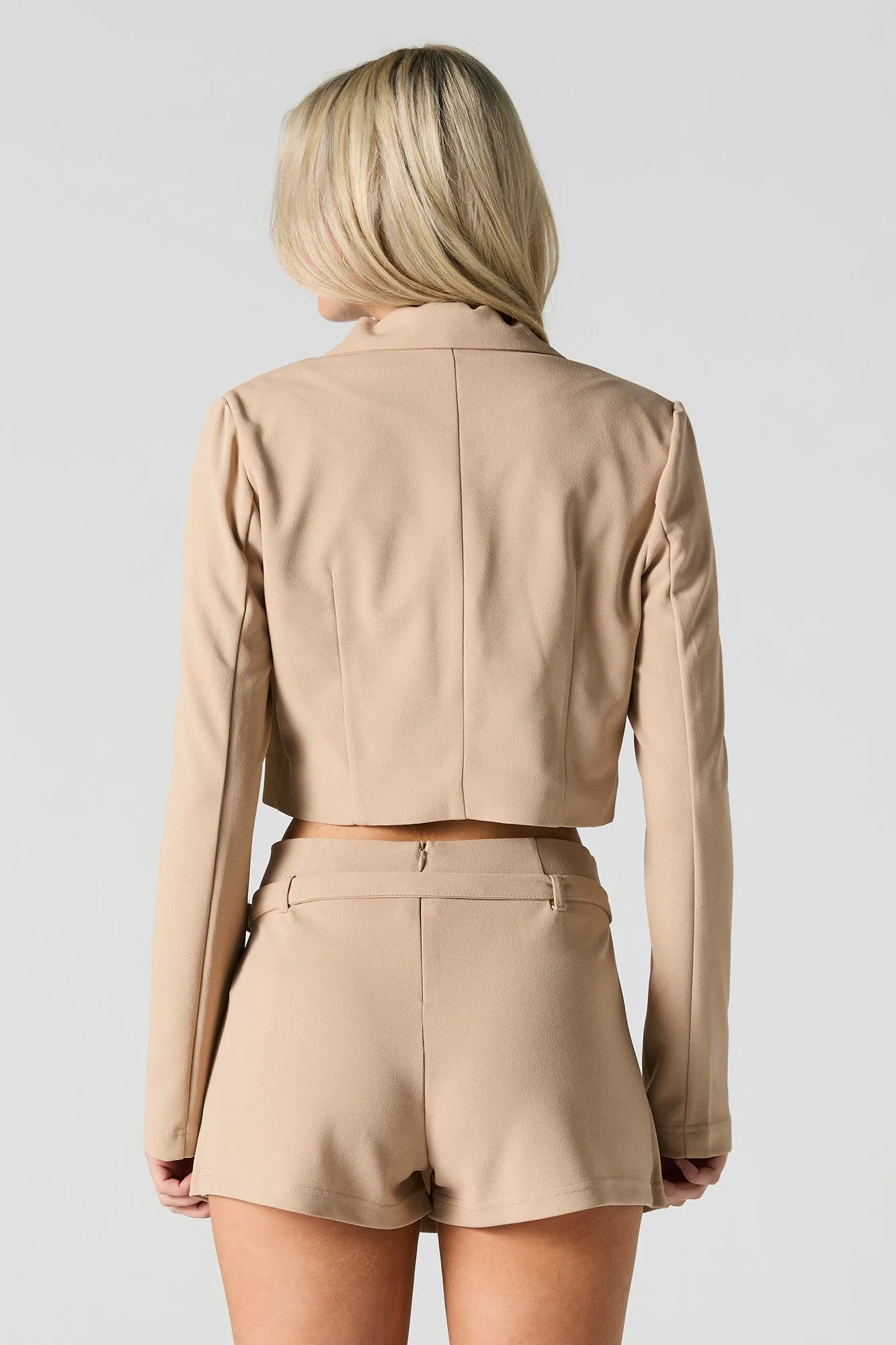 Belted Mini Skort sold by Urban Planet product image thumbnail 2