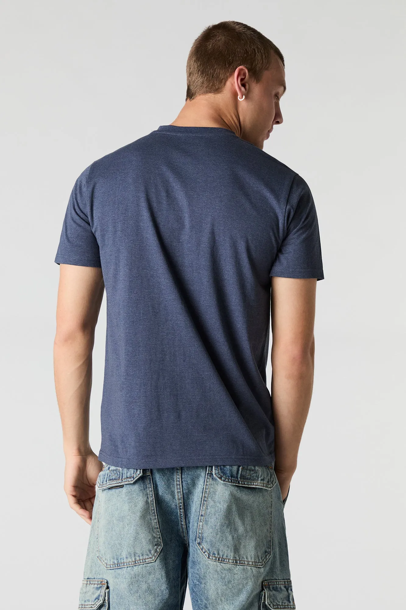 Everyday Henley Top sold by Urban Planet product image thumbnail 2