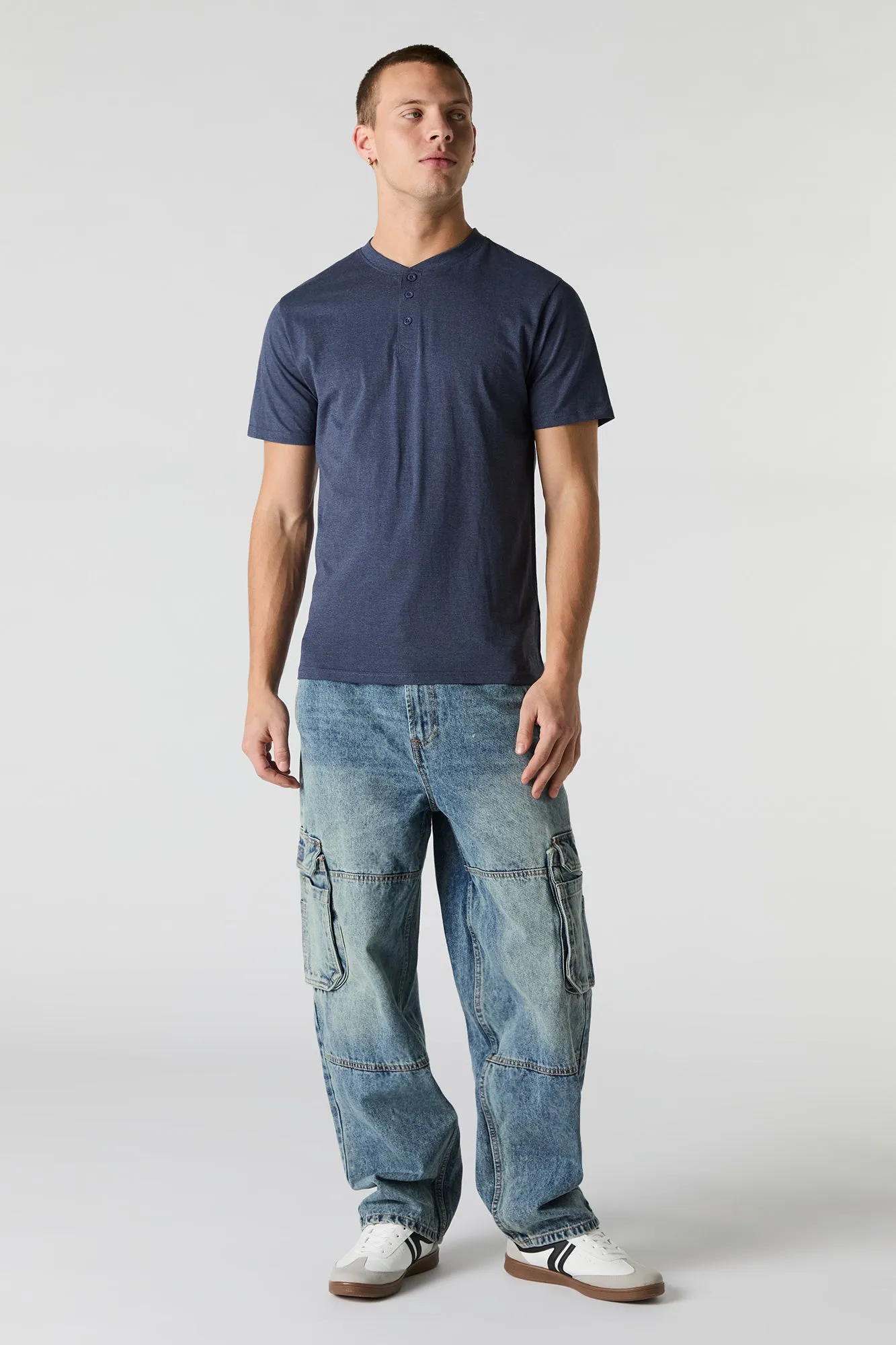 Haut Henley de tous les jours sold by Urban Planet product image thumbnail 3