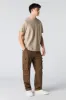 Pantalon cargo à jambe droite avec six poches sold by Urban Planet