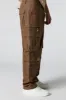 Pantalon cargo à jambe droite avec six poches sold by Urban Planet