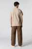 Pantalon cargo à jambe droite avec six poches sold by Urban Planet