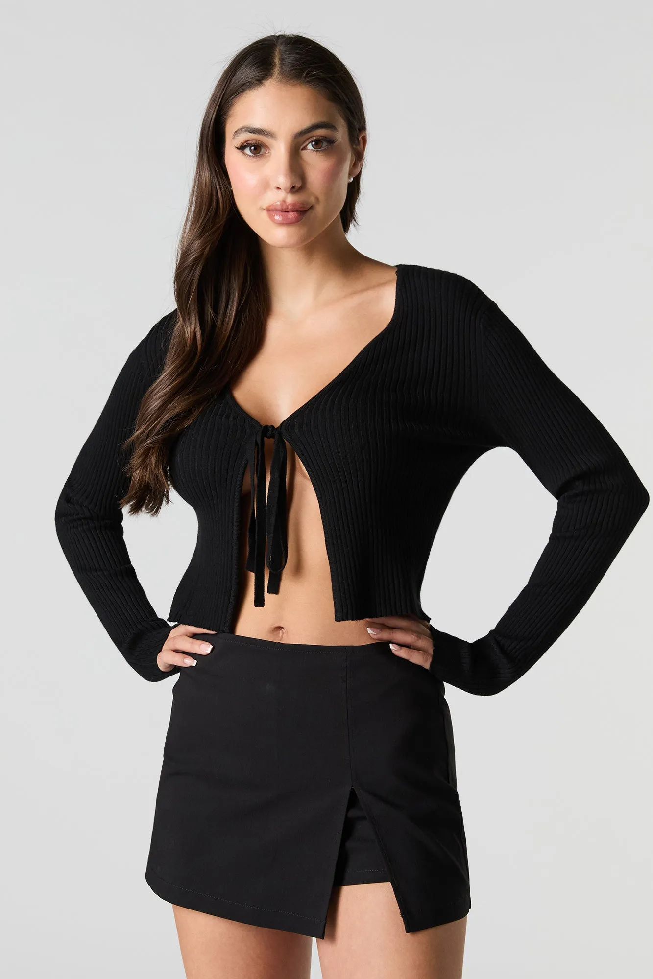 Slit Mini Skort sold by Urban Planet product image thumbnail 5