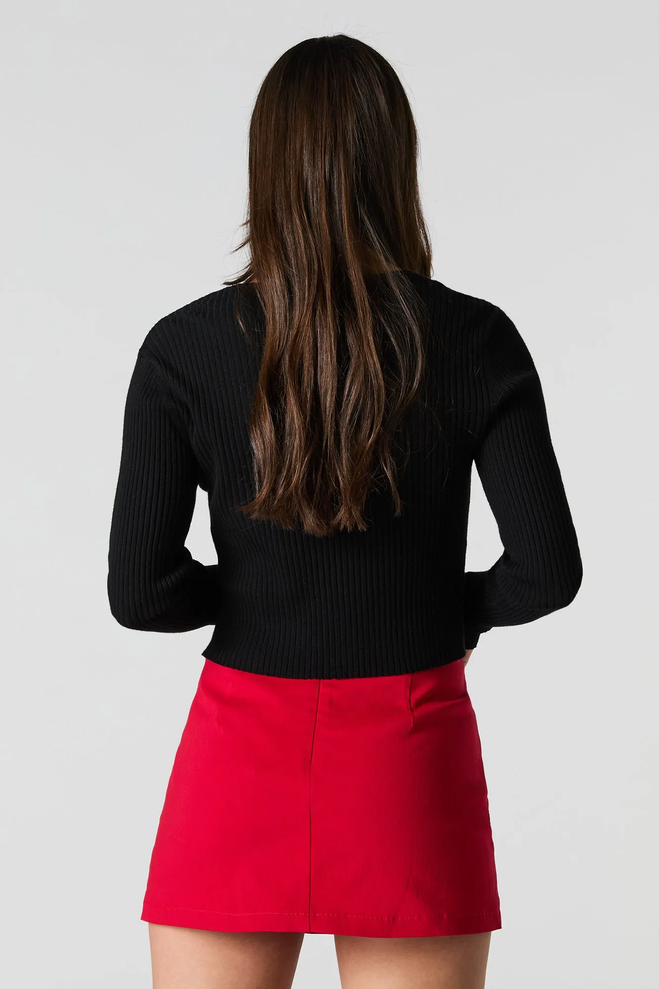 Slit Mini Skort sold by Urban Planet product image thumbnail 2