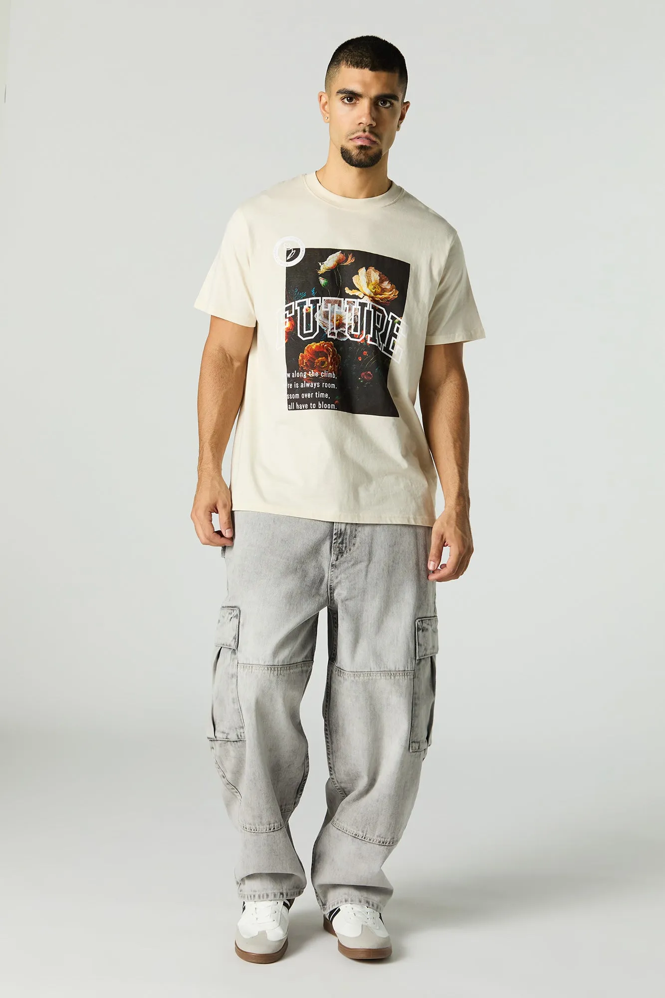 Future Graphic T-Shirt sold by Urban Planet product image thumbnail 3