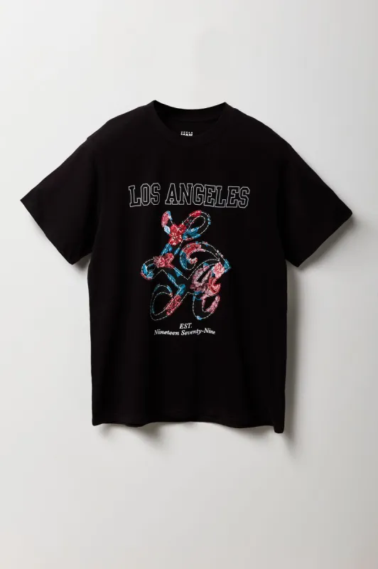 Los Angeles Est 1979 Graphic T-Shirt sold by Urban Planet