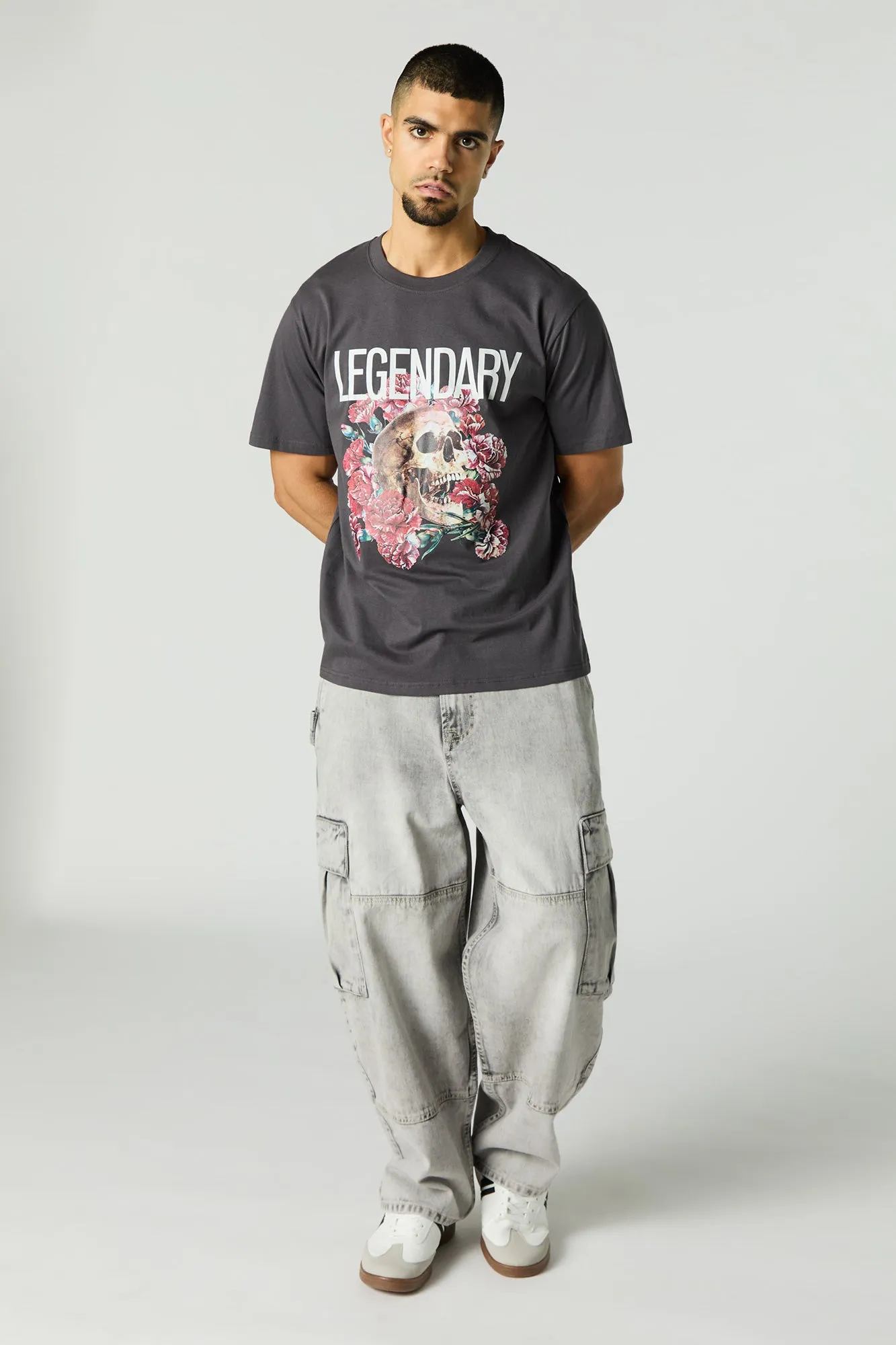 Legendary Graphic T-Shirt sold by Urban Planet product image thumbnail 3