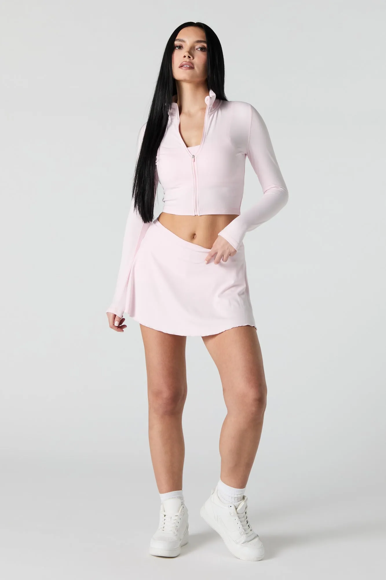 Active Skort with Phone Pocket sold by Urban Planet product image thumbnail 3