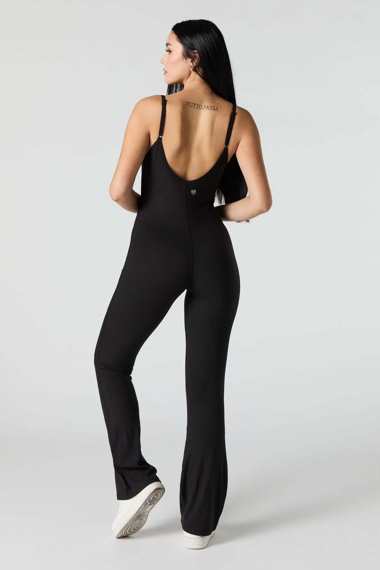 Active Flare Leg Jumpsuit sold by Urban Planet product image thumbnail 3