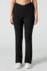 Active Crossover Waist Flare Legging sold by Urban Planet