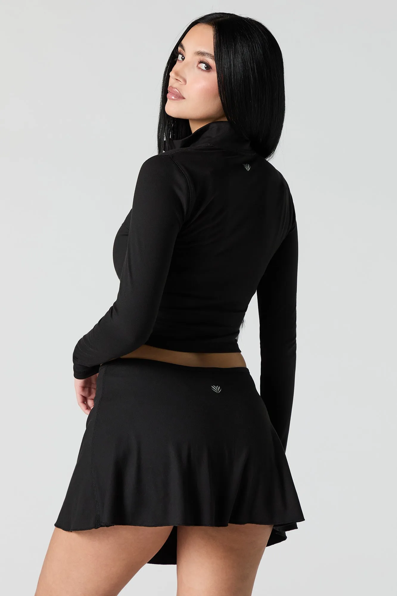 Haut Active à manches longues avec fermeture à glissière sold by Urban Planet product image thumbnail 5