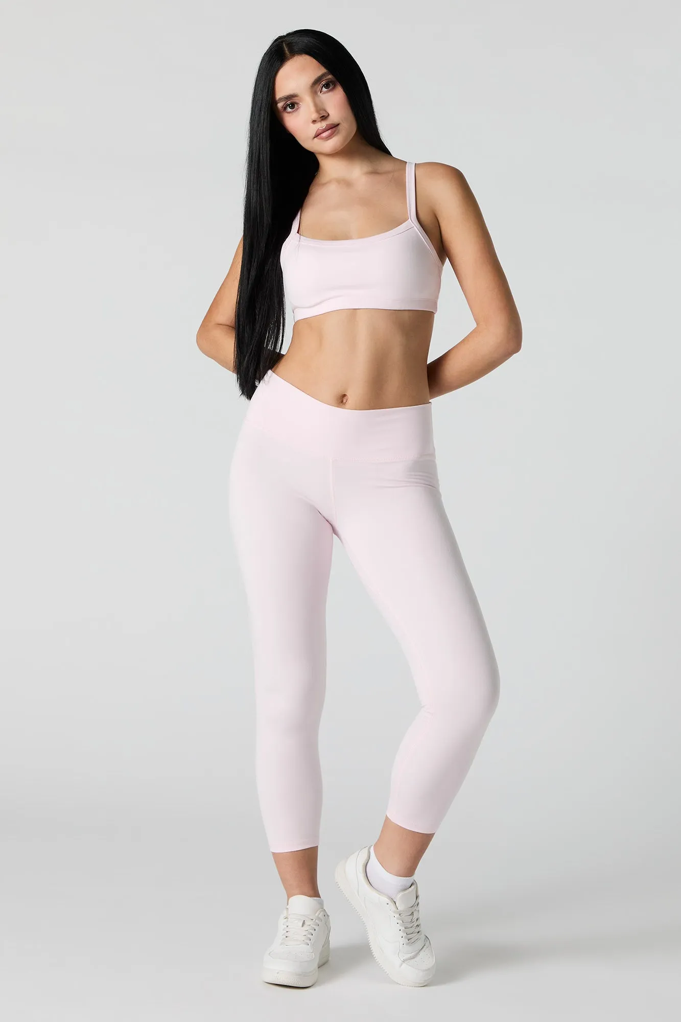 Classic Sports Bra sold by Urban Planet product image thumbnail 3