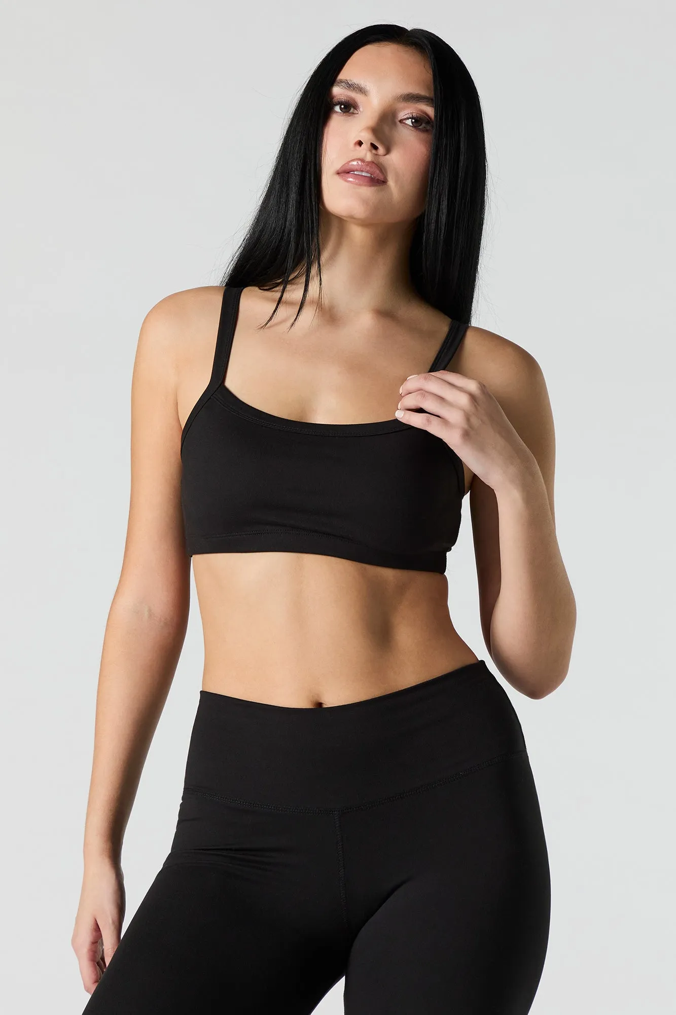 Classic Sports Bra sold by Urban Planet product image thumbnail 4