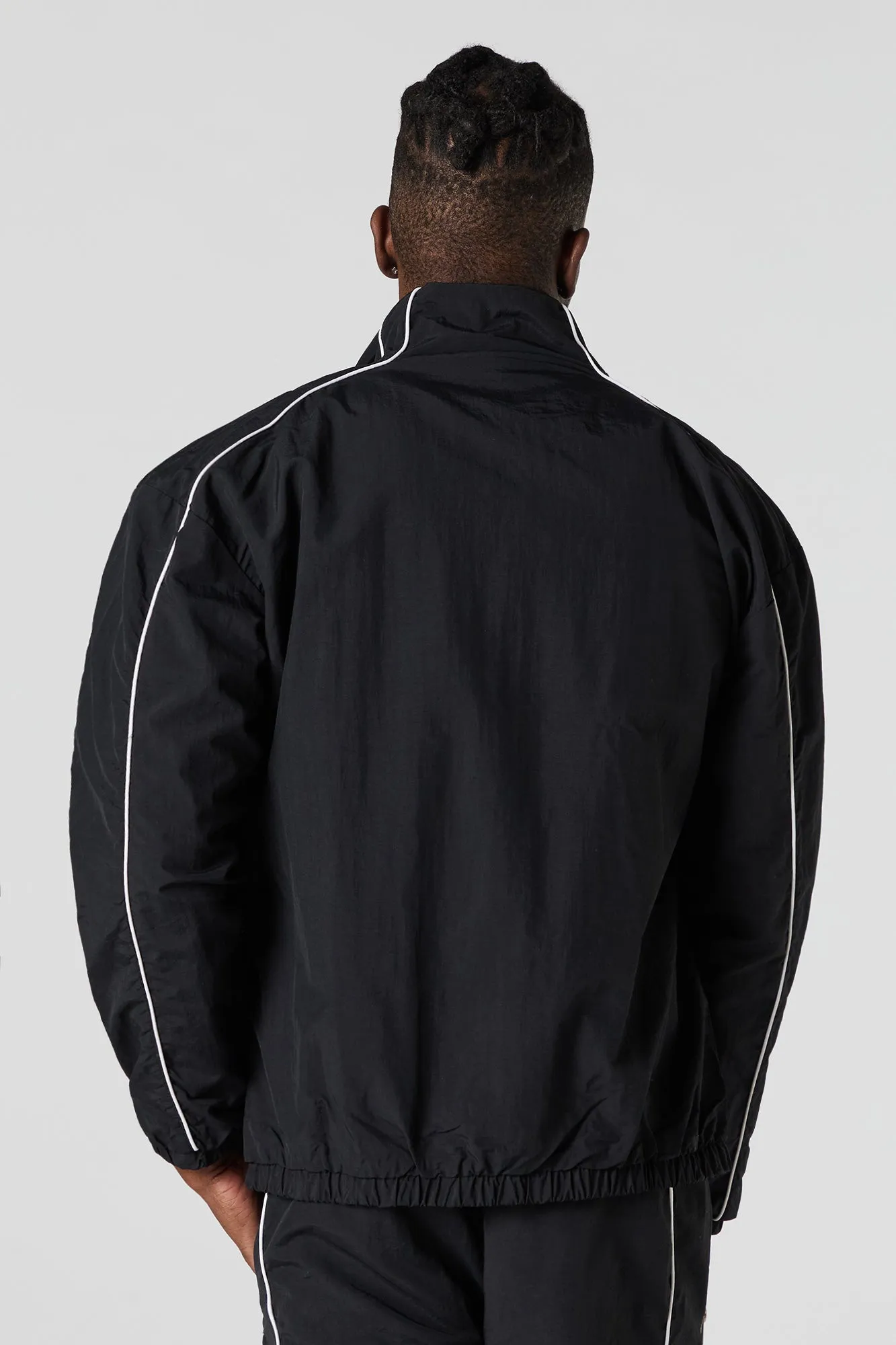 Active Nylon Zip-Up Jacket sold by Urban Planet product image thumbnail 2