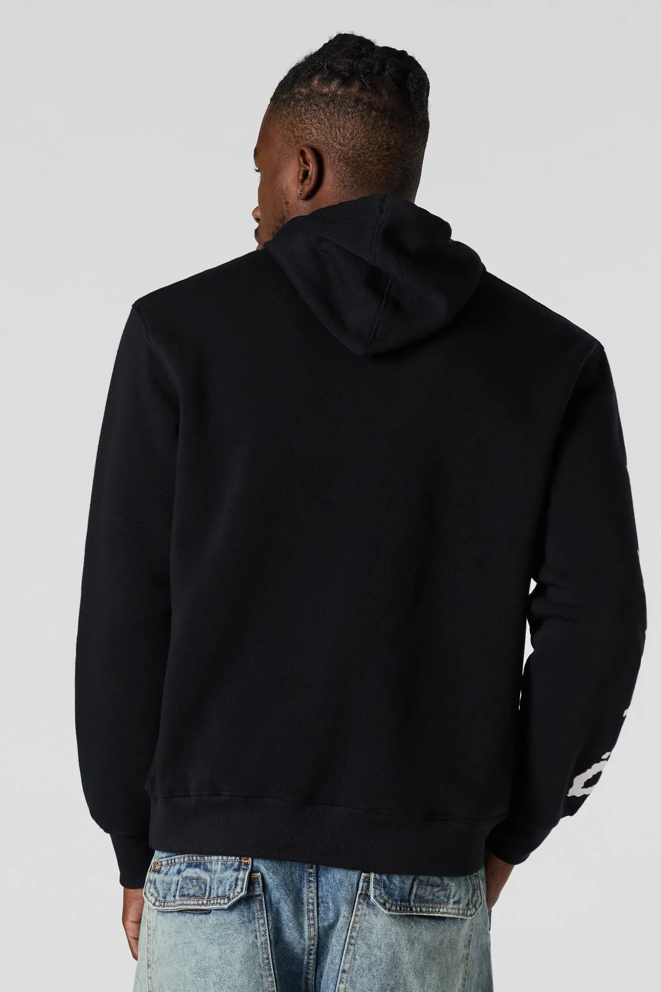 Rick and Morty Graphic Fleece Hoodie sold by Urban Planet product image thumbnail 2