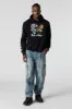 Rick and Morty Graphic Fleece Hoodie sold by Urban Planet