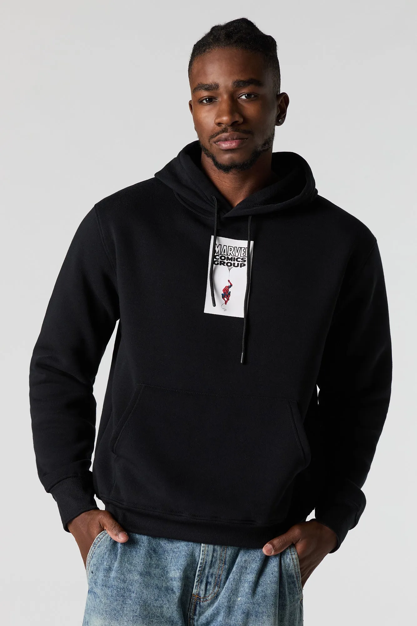 Spider-Man Graphic Fleece Hoodie sold by Urban Planet