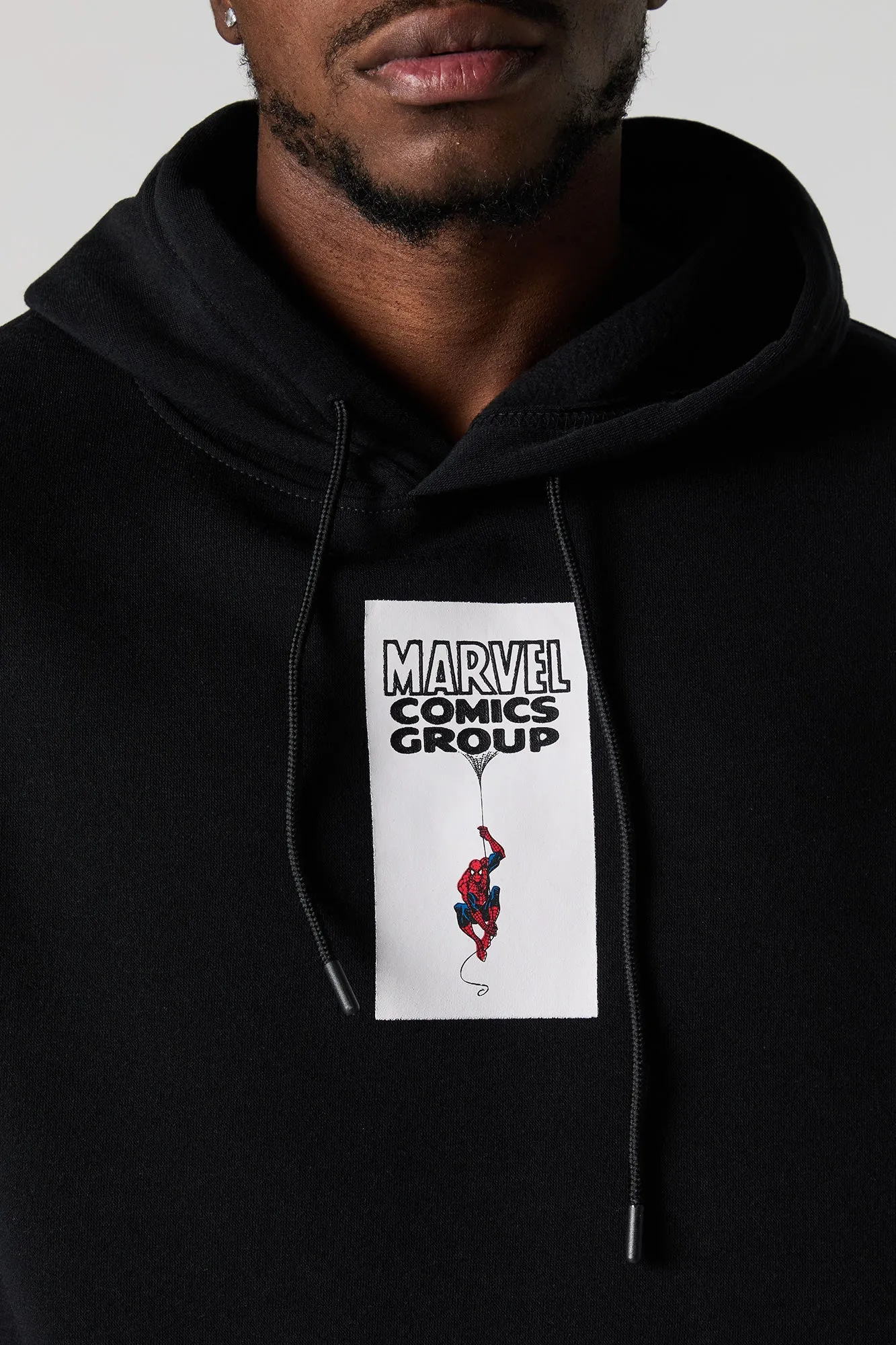 Spider-Man Graphic Fleece Hoodie sold by Urban Planet product image thumbnail 4