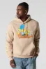 The Simpsons Graphic Fleece Hoodie sold by Urban Planet