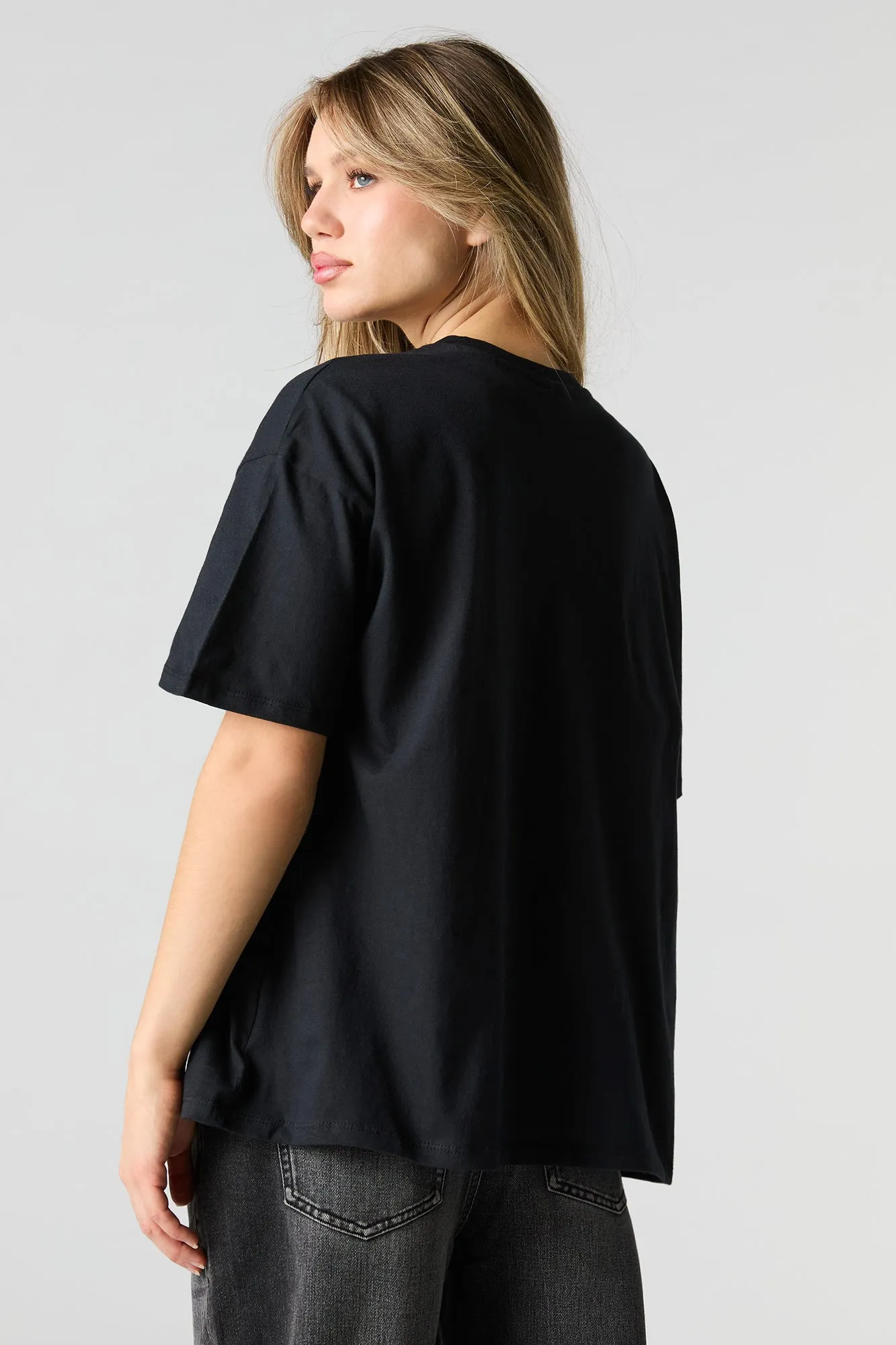 Cherry Coke Graphic Boyfriend T-Shirt sold by Urban Planet product image thumbnail 2