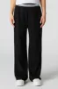 Pantalon d'entraînement Active contrastant à jambe large sold by Urban Planet
