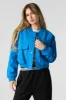 Blouson aviateur en molleton sold by Urban Planet