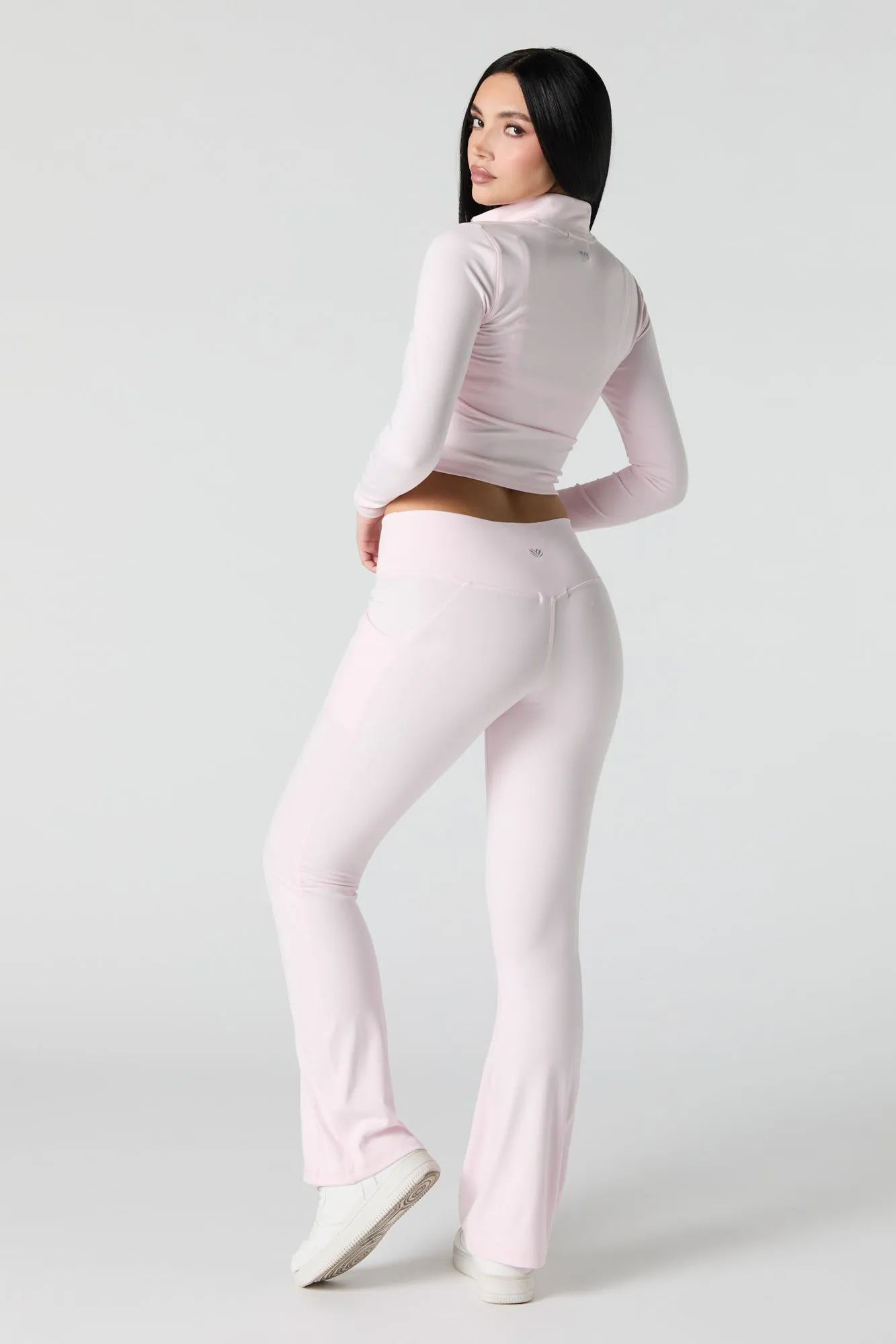 Active Side Pocket Flare Legging sold by Urban Planet product image thumbnail 3